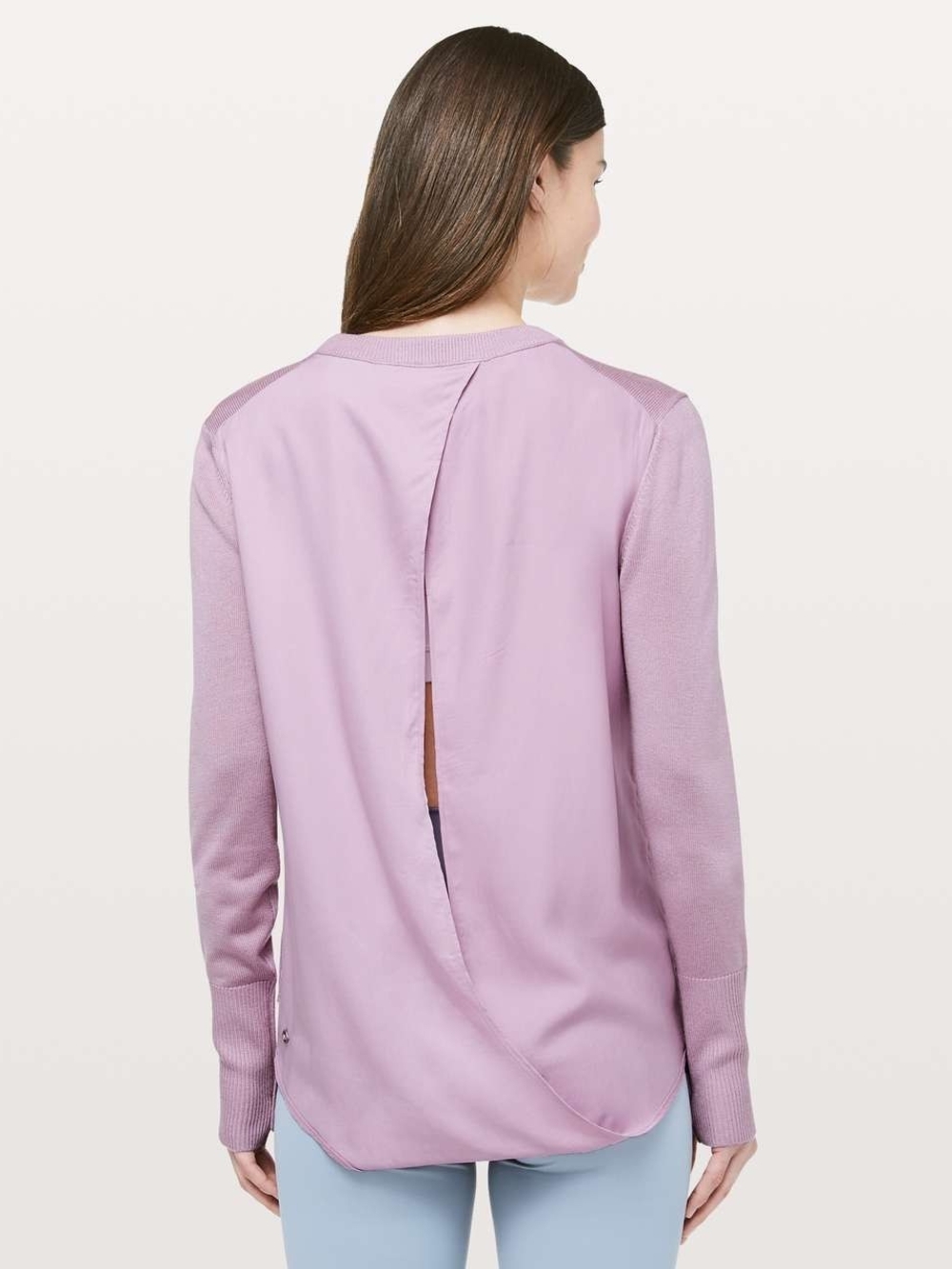 Lululemon Still At Ease Antoinette Pullover Cashmere Sweater